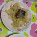 ぐーたら子☆'s cooksnap of when they made さば水煮缶で簡単★白菜煮.