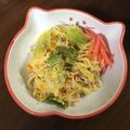 ゆみのしん's cooksnap of when they made まろやか♪塩麹で玉子入り焼きそば.