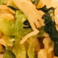 mami♪123's cooksnap of when they made 【5分で副菜】キャベツと小松菜のマヨみそ和え.