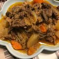 k-e-i's cooksnap of when they made 西域風ラム肉の土鍋料理.