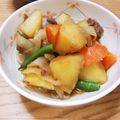 みかりんさん。's cooksnap of when they made 水なし♪コツなし♪野菜の旨みで！肉じゃが.