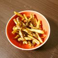 ＊実月＊'s cooksnap of when they made ♫焼ごぼうの甘酢和え♫.
