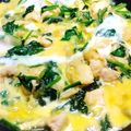 ぴょん吉Cafe's cooksnap of when they made ほうれん草の親子丼.