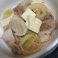 モグタソ's cooksnap of when they made 簡単♪豚バラで肉豆腐！.