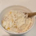 あゆパピ's cooksnap of when they made ランチに✿ベーコンのリゾット、20分.