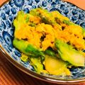 島子☆'s cooksnap of when they made アーサイと卵の炒め物.