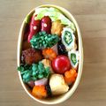といぴよ's cooksnap of when they made 必勝!!合格弁当♪キャラ弁✱.
