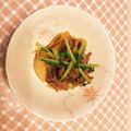 ここベーと亜弥ちゃん's cooksnap of when they made かぶと牛肉のしぐれ煮風.