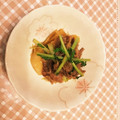 ここベーと亜弥ちゃん's cooksnap of when they made かぶと牛肉のしぐれ煮風.