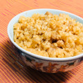 島子☆'s cooksnap of when they made 肉じゃが、角煮…煮物の残りで炊き込みご飯.