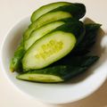 azbjbn's cooksnap of when they made ぬか漬けきゅうり.