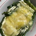 ベビーピグ's cooksnap of when they made 簡単!(^^)!ネギだけでマヨグラタン♡.