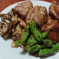 クックVOY1Q3☆'s cooksnap of when they made 豚ヒレ肉と舞茸の柔らか炒め.