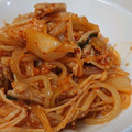 豆もちお's cooksnap of when they made 簡単！こくうま豚キムチ炒め☆居酒屋風.