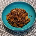 ひめおがわ's cooksnap of when they made 【農家のレシピ】エリンギと合びき肉の佃煮.