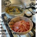 バボムム's cooksnap of when they made 漬けない？時短漬けマグロ丼☆1人ランチ.