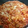 クックMJHMAS☆'s cooksnap of when they made 簡単！菊芋とトマトのチゲリゾット.