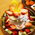 ♡mitsuki♡'s cooksnap of when they made 2歳♡フルーツで華やか誕生日2段ケーキ.