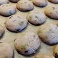 みかん茶's cooksnap of when they made あずきミルククッキー.