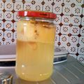 happyren's cooksnap of when they made 自家製酵母を作ろう！　りんご編.