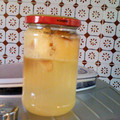 happyren's cooksnap of when they made 自家製酵母を作ろう！　りんご編.