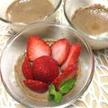フジぽん's cooksnap of when they made 卵白プリン 珈琲.