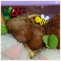 ユン母ちゃん's cooksnap of when they made お弁当に☆可愛いどんぐりウインナー.