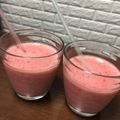 mikayui's cooksnap of when they made 簡単♫濃厚ないちご味♪いちごミルク.
