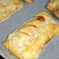 bethmama's cooksnap of when they made おさかなソーセージパイ.