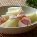 おしす's cooksnap of when they made 簡単★ねぎとベーコンの蒸し煮.