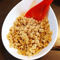 最高ﾋﾟｰﾏｿ's cooksnap of when they made しっとりおいしい♪とっても簡単！鶏そぼろ.