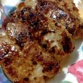 ハナ☆クロ's cooksnap of when they made 簡単！厚切り☆豚ロース☆味噌焼き.