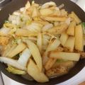 ぐり・ぐら's cooksnap of when they made 白菜とじゃがいもの味噌炒め.