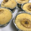 鈴木ちょこび's cooksnap of when they made バナナヨーグルトマフィン.