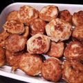 クックるん☆戦隊's cooksnap of when they made 冷凍保存OKチキンナゲット再現作り置き♪.