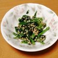 ＊ゆめの＊'s cooksnap of when they made 簡単♪ほうれん草のごま和え.