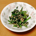 ＊ゆめの＊'s cooksnap of when they made 簡単♪ほうれん草のごま和え.