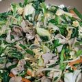 コタママ♪'s cooksnap of when they made 【簡単】豚肉ニラもやし炒め.