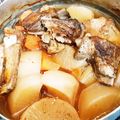 ピンキーsaya's cooksnap of when they made スペアリブと大根煮.