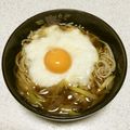 yuli1223's cooksnap of when they made とろろが溶けない！！月見とろろそば.