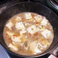 クックMBOU80☆'s cooksnap of when they made あっさり♪白い塩麻婆豆腐♡.