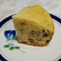 エメラルドアイル's cooksnap of when they made 炊飯器で作るレーズンケーキ.