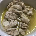 おりりりん's cooksnap of when they made 鶏むね肉のしっとり煮 ホットクックで.