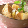 おしす's cooksnap of when they made 厚揚げと長ネギの煮浸し☆めんつゆ使用♪.