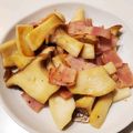 ハニビ's cooksnap of when they made エリンギ＆ベーコンのバターしょうゆ炒め.