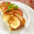 あわ雪りんご's cooksnap of when they made りんごくるみトースト.