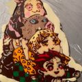 kylemi's cooksnap of when they made デコチョコ★プリキュア5ケーキ（ミルク）.