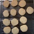 クック1406UH☆'s cooksnap of when they made 米粉のさくさくクッキー.