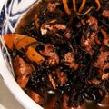 chefくま's cooksnap of when they made ひじきの煮物。（電気圧力鍋３分）.