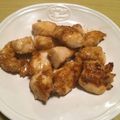 すなちん's cooksnap of when they made 鶏胸肉でガリマヨソテー.